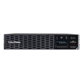 UPS de 2200 VA/2200 W, Topología Línea Interactiva, Entrada 120 Vca NEMA L5-30P, Onda Senoidal Pura, Torre o Rack 2 UR, Con 8 Tomas NEMA 5-20R