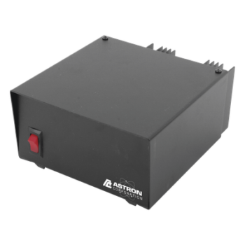Fuente de Poder Lineal / 13.8 Vcc 12 A / Regulación Electrónica / Protección Sobrecorriente / Disipador Térmico / Radios 30W