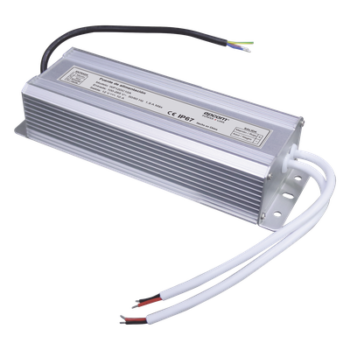 Fuente 12 V | 2 SALIDAS A 5 AMPER | 10 Amperes Totales | Waterproof | Intemperie grado IP67