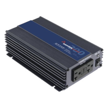 Inversor de Corriente Onda Pura 300W, Entrada 24 Vcc, Salida 120 Vca