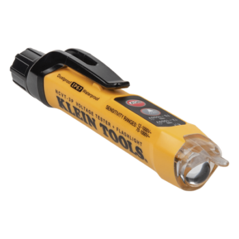 Detector de Voltaje sin contacto de doble rango, de 12 - 1000 V CA con linterna.