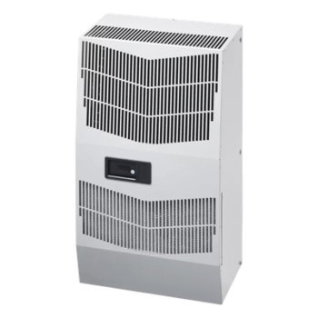 Aire Acondicionado SpectraCool G28 Interior/Exterior, Uso en Gabinetes de Telecomunicaciones, 4000 BTU, 115 Vca, de Acero, Color Gris Claro