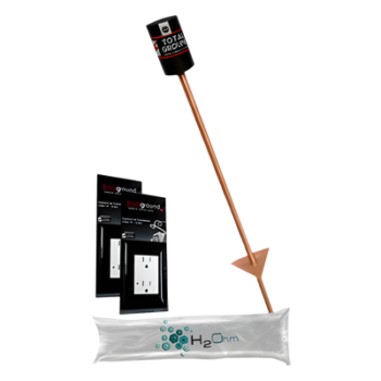 Kit de Tierra Física para Aplicaciones Residenciales con Interruptores Inteligentes.