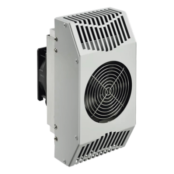 Enfriador Termoeléctrico Para Interior/Exterior, Uso en Gabinetes de Telecomunicaciones, 178 BTU, 24 Vcd, de Acero Inoxidable 304, Color Gris