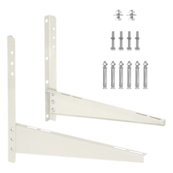 Base Universal para Unidad Externa de Minisplit / Montaje de pared / Capacidad de 1 a 2.5 toneladas