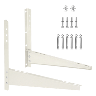 Base Universal para Unidad Externa de Minisplit / Montaje de pared / Capacidad de 1 a 2.5 toneladas