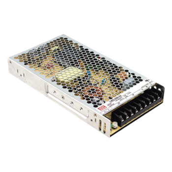 Fuente de poder conmutada / 200W / 5Vcc / 40A / Entrada: 90-132Vca o 180-264Vca seleccionable / Montaje en chasis