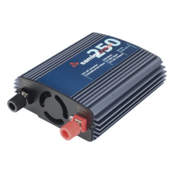 Inversor de Corriente (CD-CA) Potencia Nominal 250 W, Ent:12Vcc, Sal: 115Vca 60 Hz