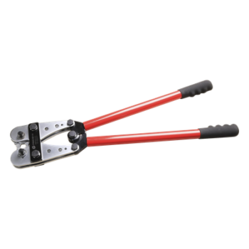 Pinza para Ponchar o Crimpar Terminales Para Cables de Calibres 8 AWG a 4/0 AWG