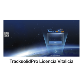 Licencia vitalicia para plataforma TracksolidPro Compatible con modelos JC400, JC400D
