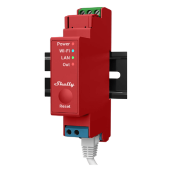 Relevador / Interruptor WIFI/ Industrial y residencial inteligente / Hasta 16A / Soporta Google /Alexa / Nube P2P y control Local / 1 canal y puerto ethernet