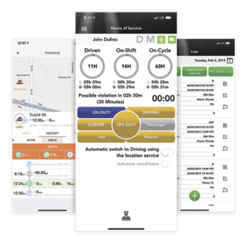Licencia avanzada para plataforma de rastreo solución ELD