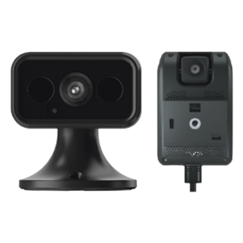 KIT Dashcam con sistema de control ADAS (asistencia de manejo) y Camara de cabina (CI01) / Multiples alarmas /Comunicación dos vías / ideal para flotas vehiculares / Facil instalacion