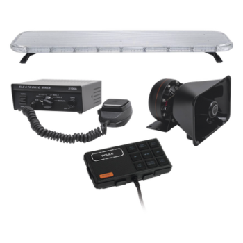 Kit básico para equipamiento de unidades de Seguridad Pública