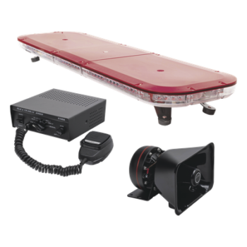 Kit básico para equipamiento de unidades de emergencias, ambulancias y vehículos de bomberos