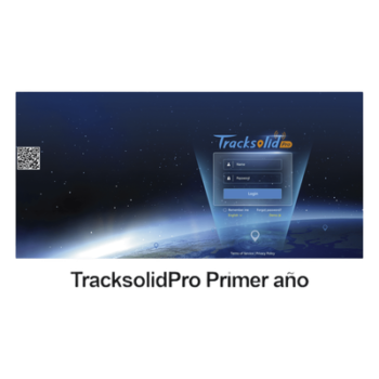 Primer año de licencia de video en plataforma TracksolidPro