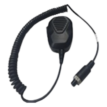 Micrófono de Solapa para DVR Móvil / Audio de Dos Vías / 2 Metros de Cable / Compatible con DS-MP5604
