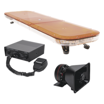 Kit básico para equipamiento de unidades de seguridad privada, minería e industria