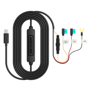 Adaptador Buck DC-DC / Entrada 12-24V DC / Salida 5V miniUSB / Protección Baja Tensión 11.3V / Cable 3.4 m (11.2 ft)