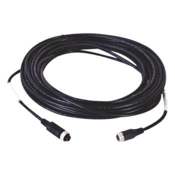 Cable Extensor de Vídeo y Audio de 10 Metros / Conector Tipo Aviación / Compatible con Cámara TURBO Móvil HIKVISION
