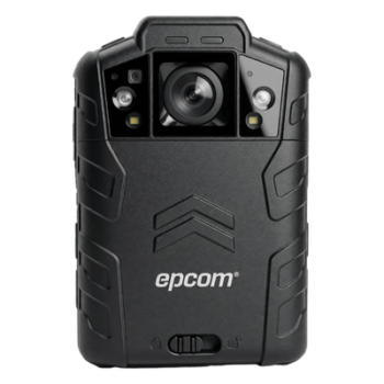 Body Camera / Video 4 Megapixel / Captura 48 Megapixel / IR 15 m (49.2 ft) / Ángulo 130° / Almacenamiento 128 GB