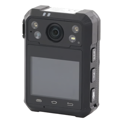 Body Camera / FullHD 1080p / 4G LTE + WiFi + GPS / 128 GB / IP68 / 135° Angular / 12 Horas Batería