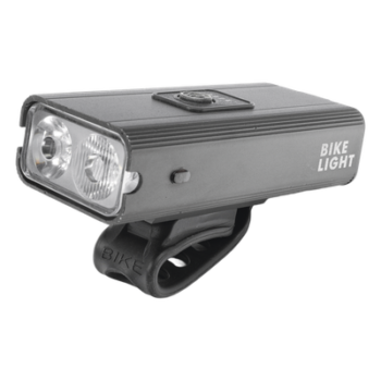Luz Auxiliar Delantera Ultra Brillante Para Bicicletas, 1000 Lúmenes, Con Montaje Incluido