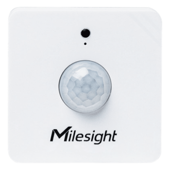 Sensor de Ocupación PIR y Luz LoRaWAN / Automatización de Iluminación para Edificios Inteligentes (BMS) / Detección 120° x 100° / 8 Metros / 1-60000 Lux