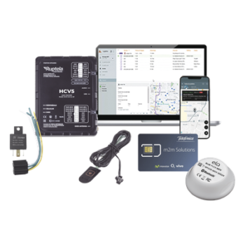Kit de Localizador 4G LTE /  1 MICSIM25GPS y datos 1 año + 1 BLUEPUCKRHT + 1 EPCOMGPSMENSUAL + RELAY + Botón SOS