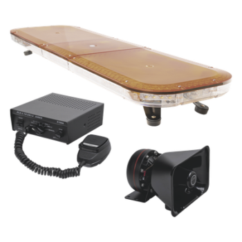 Kit básico para equipamiento de unidades de seguridad privada, minería e industria