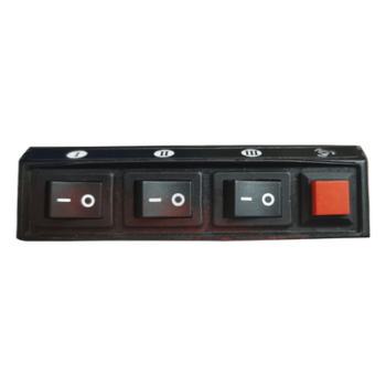 Switch de 4 interruptores para Encendido/Apagado y Control de patrones de destello