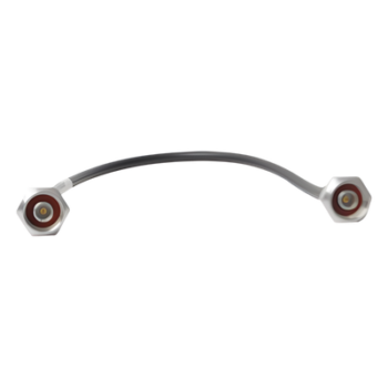 30009406002 - Jumper coaxial 41 cm, LMR(R)240, N-macho ambos extremos