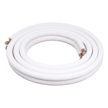 Kit de tubería / 1 / 4"  y 5 / 8 " / Capacidad para minisplit AUFIT / 2 a 3 Toneladas / Cinta aislante / Accesorios / Longitud de 4 metros