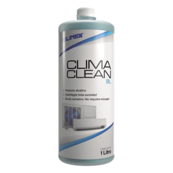 Limpiador Ácido para Serpentines / Fórmula Líquida / 1 Litro / No Inflamable / Soluble en Agua