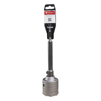 Broca Pasamuros SDS, Sacabocado para Concreto de 25mm con Extensión de 220mm