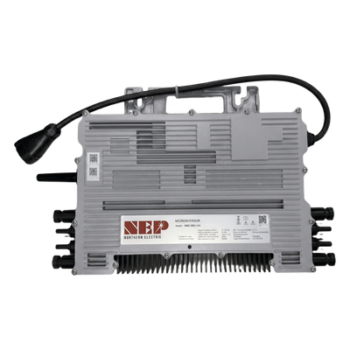 Microinversor 2.25 Kw, 220 Vca, IP67, WIFI Incuido, Soporta Oversizing a 4 Módulos de Hasta 750 W