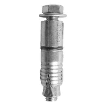 Taquete Expansor Tipo Z de 3/8" x 2" (INCLUYE TORNILLO).
