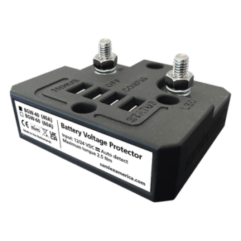 Protector de Baterías 12/24V a Prueba de Agua 40 A