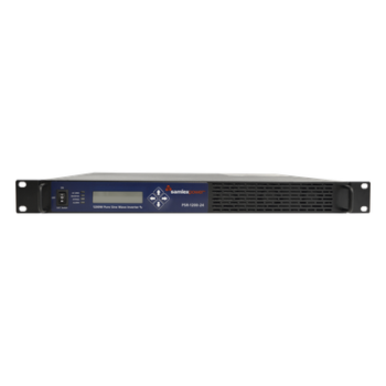 Inversor de corriente Onda Pura Montaje en rack 1U 1200W, 24 Vcc- 120 VCA, 50/60 Hz