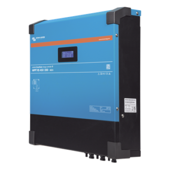 SmartSolar MPPT RS 450/100-MC4. Controlador Solar MPPT 100A, Voltaje: 48 Vcc. Para uso con Inv. Cargadores Victron