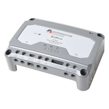 Controlador solar 12/24 Vcc de 30 Amp. Sin pantalla de medición.