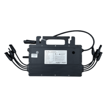 Microinversor 2 Kw, WIFI,  220 Vca, para Interconexión a Red Eléctrica, IP67, Conexión para Cable Troncal, soporta oversizing a 4 Módulos de Hasta 670 W