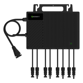 Microinversor de 2.5 KW / 4 MPPT Independientes / Corriente ISC 20A / Protección IP67 / 500W a 700W+