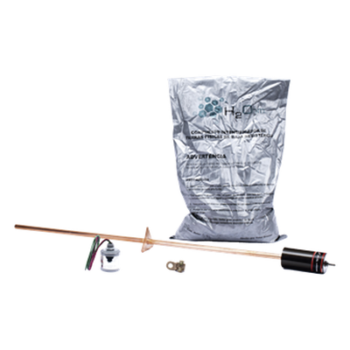 Kit de Tierra Física con Supresor de Descargas Atmosféricas en CD