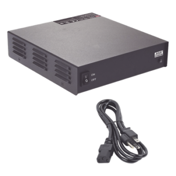 Fuente de Poder Conmutada 13.8Vcc/26A/360W de Potencia de Salida con cable de alimentacion