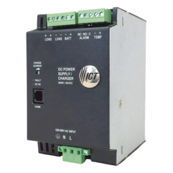 Fuente de Poder Industrial de 480W, salida 48 Vcc, para montaje en riel Din