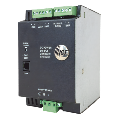 Fuente de Poder Industrial / 480W / 48 Vcc / Riel DIN / Eficiencia 94%
