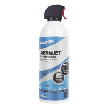 Removedor de Polvo y Residuos (Aire Comprimido) para Limpieza de Equipos Electrónicos, 440 ml