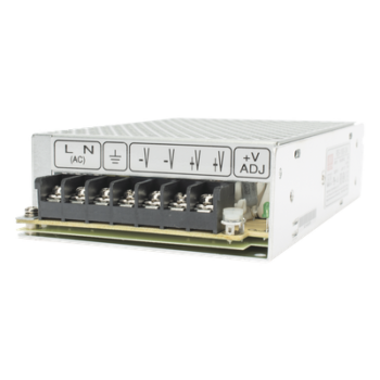 Fuente de Poder Industrial Conmutada 100W de Potencia, 24Vcc, 4.5A