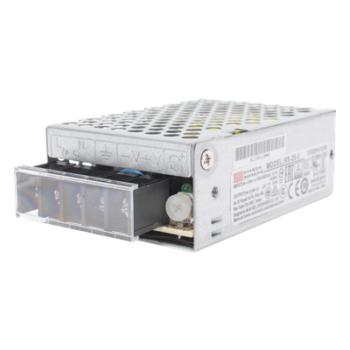 Fuente de Poder Industrial Conmutada 25W de Potencia, 5Vcc, 5A